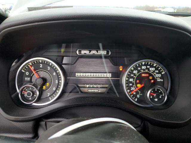 Photo 9 from auction – 2022 RAM 1500 BIG H with VIN 1C6RRFFG1NN384943
