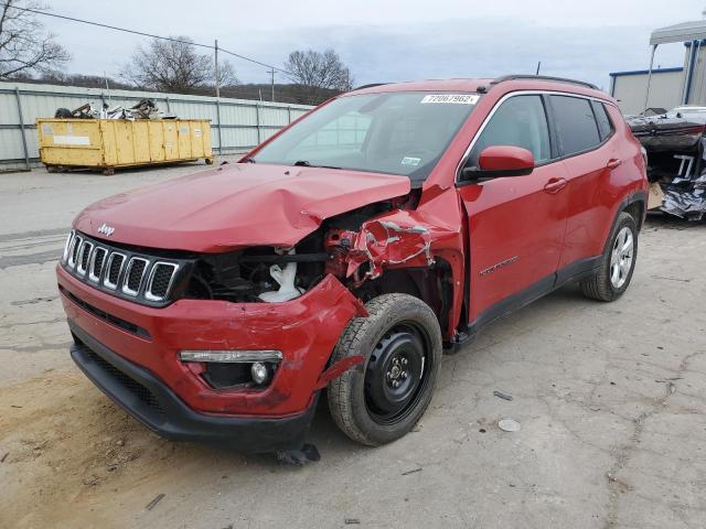 JEEP COMPASS LA 2018 with VIN 3C4NJCBB9JT226917 - Photo from auction