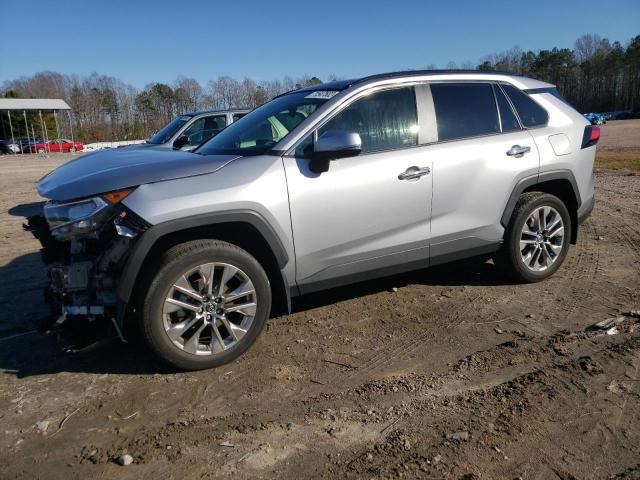 TOYOTA RAV4 LIMIT 2019 with VIN JTMN1RFV5KD503304 - Photo from auction