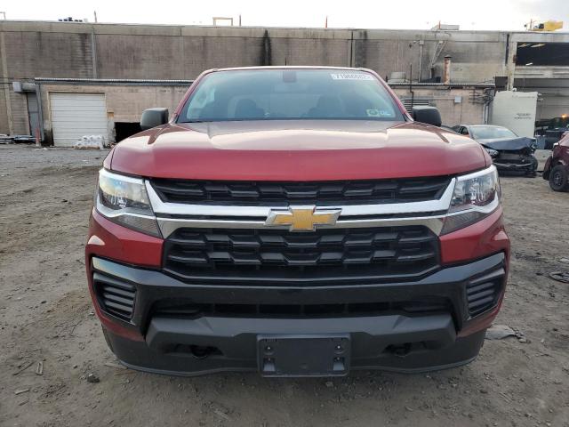 Photo 5 from auction – 2021 CHEVROLET COLORADO with VIN 1GCHTBEN9M1290345