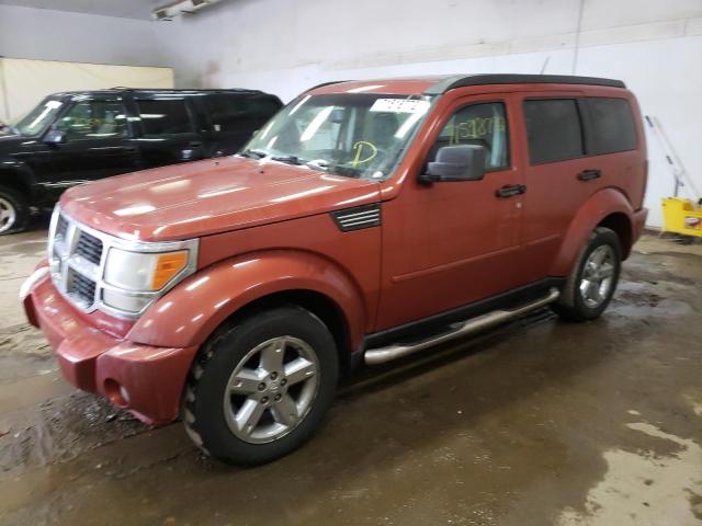 DODGE NITRO SLT 2008 with VIN 1D8GU58K78W233566 - Photo from auction