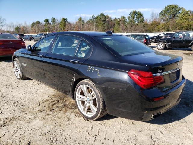 Photo 2 from auction – 2013 BMW 750 LI with VIN WBAYE8C5XDDE22267