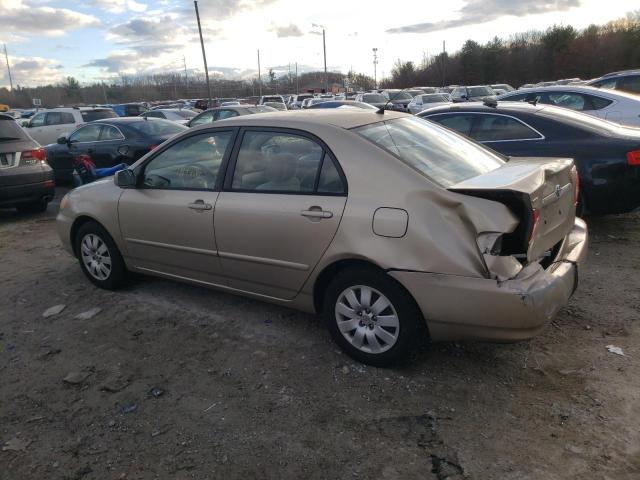 Photo 2 from auction – 2004 TOYOTA COROLLA CE with VIN 1NXBR32E14Z231993