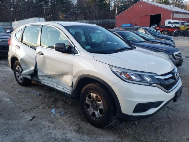 Photo 4 from auction – 2016 HONDA CR-V LX with VIN 5J6RM4H36GL126769