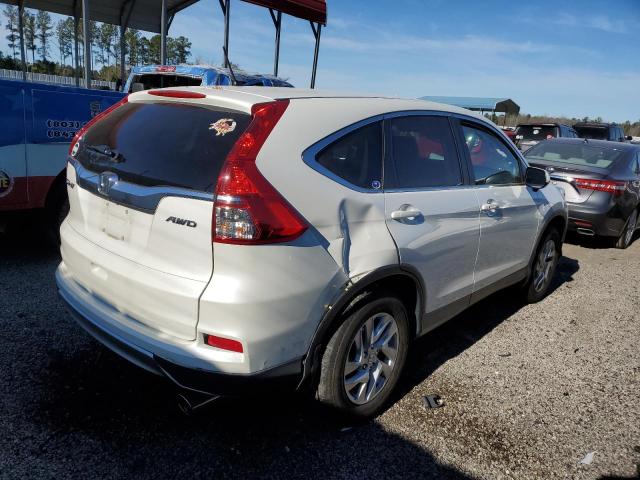 Photo 3 from auction – 2016 HONDA CR-V EX with VIN 5J6RM4H51GL090040