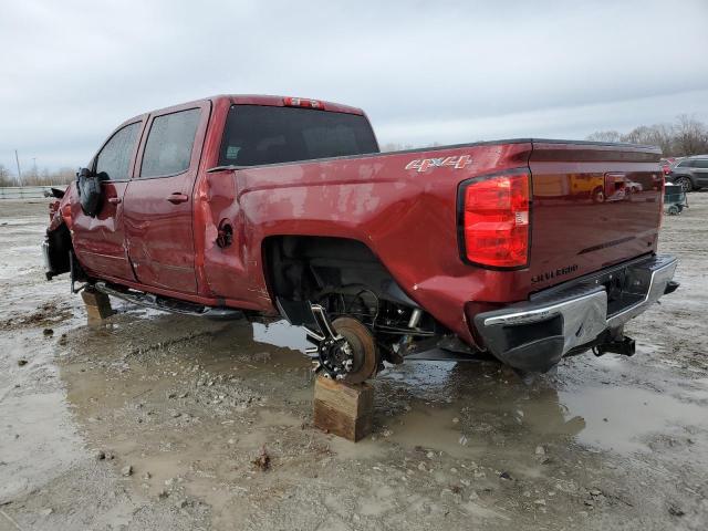 Foto 2 de la subasta – 2016 CHEVROLET SILVERADO con VIN 3GCUKREC9GG346802