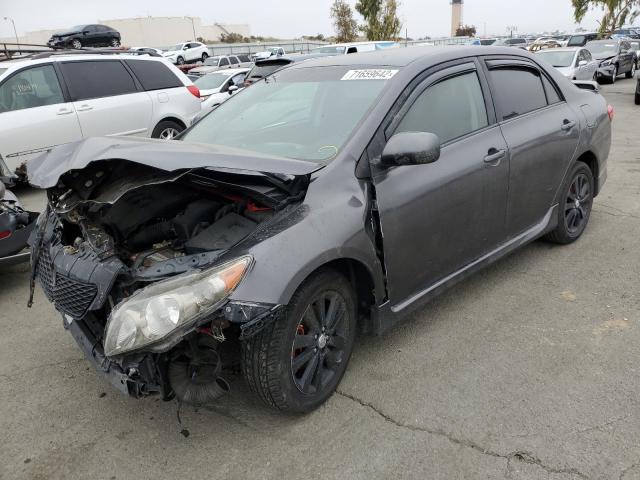 TOYOTA COROLLA BA 2010 with VIN 1NXBU4EE0AZ245315 - Photo from auction