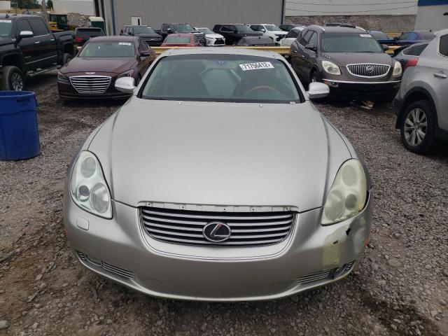 Photo 5 from auction – 2002 LEXUS SC 430 with VIN JTHFN48Y620023491