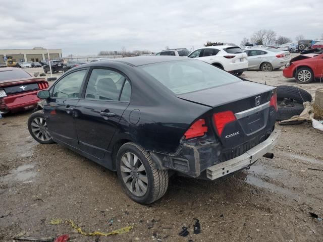 Photo 2 from auction – 2010 HONDA CIVIC EXL with VIN 19XFA1F90AE032684