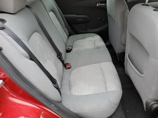 Photo 10 from auction – 2013 CHEVROLET SONIC LS with VIN 1G1JA6SH8D4235292