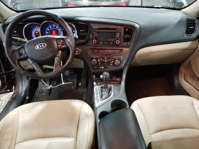 Photo 8 from auction – 2012 KIA OPTIMA EX with VIN 5XXGN4A71CG069298