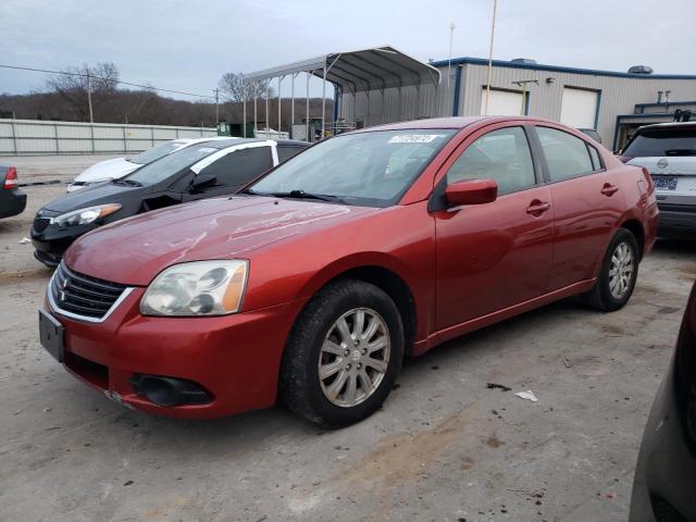MITSUBISHI GALANT ES 2009 with VIN 4A3AB36F99E002838 - Photo from auction