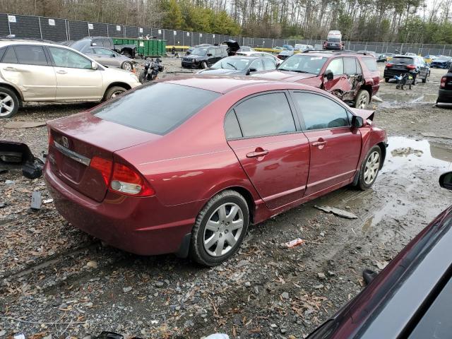 Photo 3 from auction – 2011 HONDA CIVIC LX with VIN 2HGFA1F54BH518709
