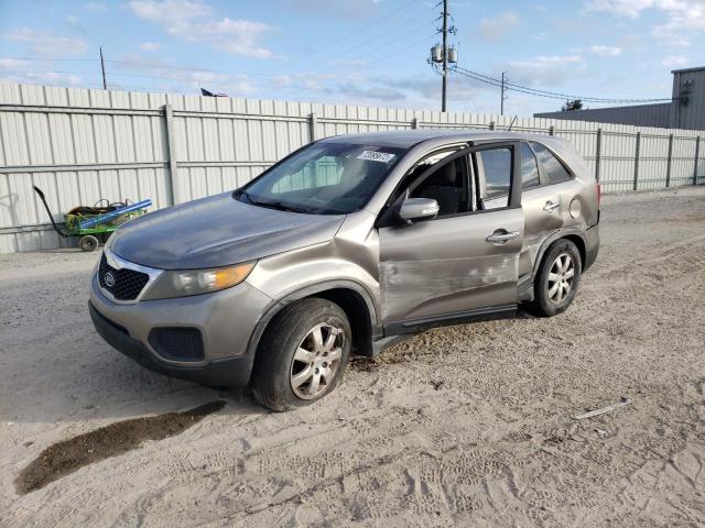 KIA SORENTO BA 2011 with VIN 5XYKT3A10BG122069 - Photo from auction
