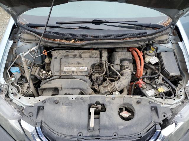 Photo 11 from auction – 2014 HONDA CIVIC HYBR with VIN 19XFB4F33EE201726
