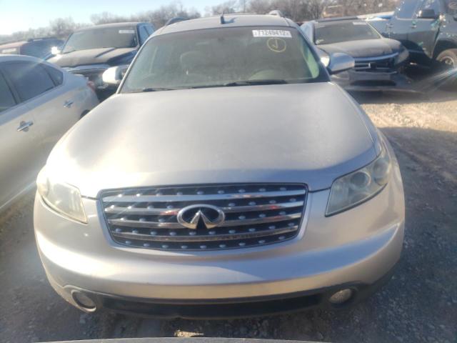 Photo 5 from auction – 2005 INFINITI FX35 with VIN JNRAS08W75X217163