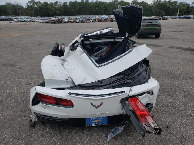 Photo 6 from auction – 2014 CHEVROLET CORVETTE S with VIN 1G1YD2D74E5116105