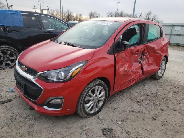 CHEVROLET SPARK 1LT 2020 with VIN KL8CD6SA9LC447660 - Photo from auction