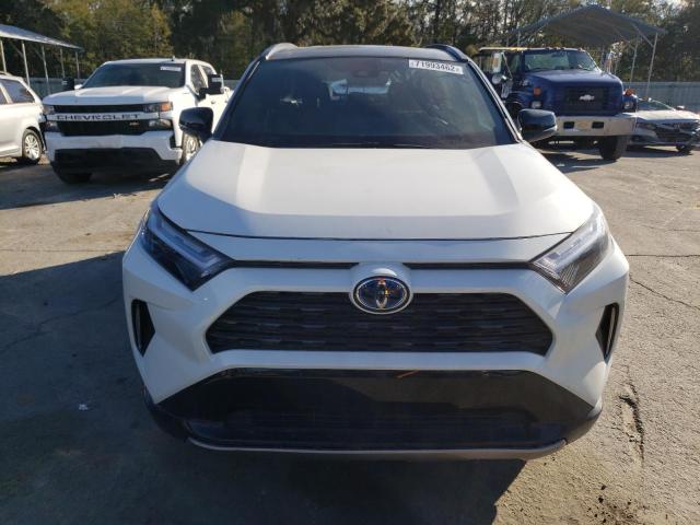 Photo 5 from auction – 2022 TOYOTA RAV4 XSE with VIN 2T3E6RFV4NW033954