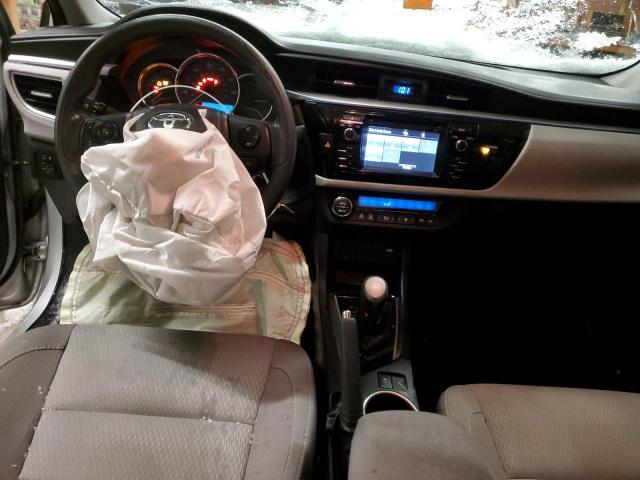 Photo 8 from auction – 2016 TOYOTA COROLLA L with VIN 2T1BURHE7GC684241