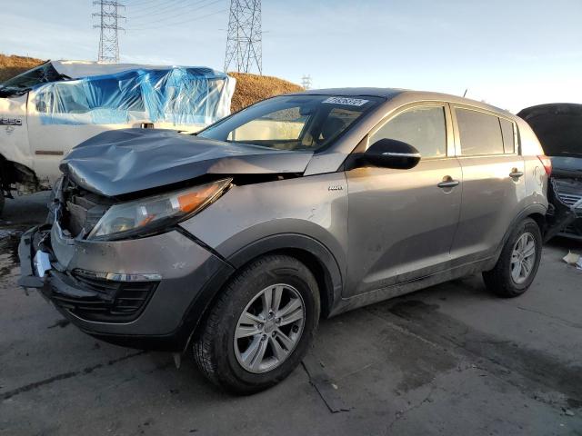 KIA SPORTAGE L 2011 with VIN KNDPBCA23B7070046 - Photo from auction