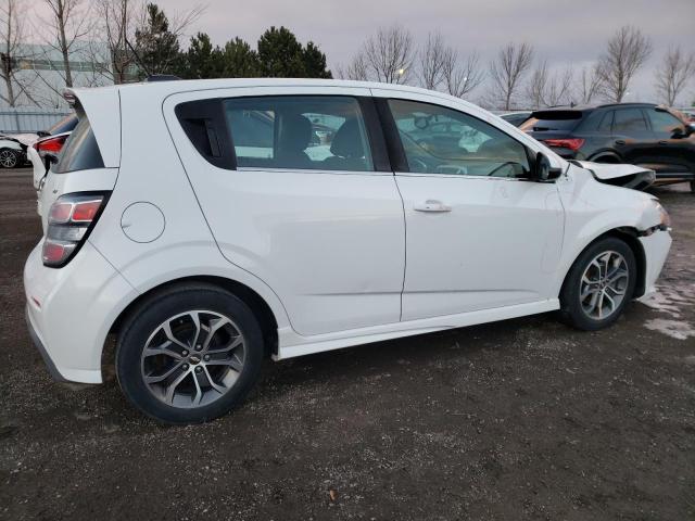 Photo 3 from auction – 2017 CHEVROLET SONIC LT with VIN 1G1JD6SBXH4155372