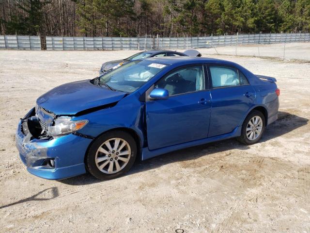 TOYOTA COROLLA BA 2010 with VIN 1NXBU4EE1AZ226224 - Photo from auction