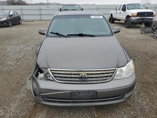 Photo 5 from auction – 2003 TOYOTA AVALON XL with VIN 4T1BF28BX3U317222