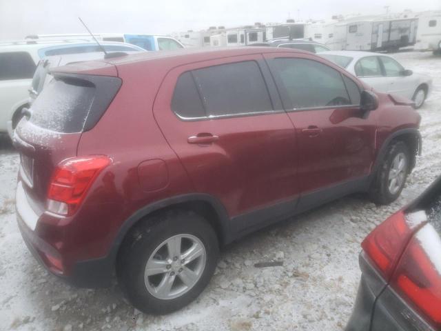Photo 3 from auction – 2021 CHEVROLET TRAX LS with VIN KL7CJNSB5MB351306