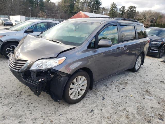 Photo 1 from auction – 2015 TOYOTA SIENNA LE with VIN 5TDJK3DC6FS113106