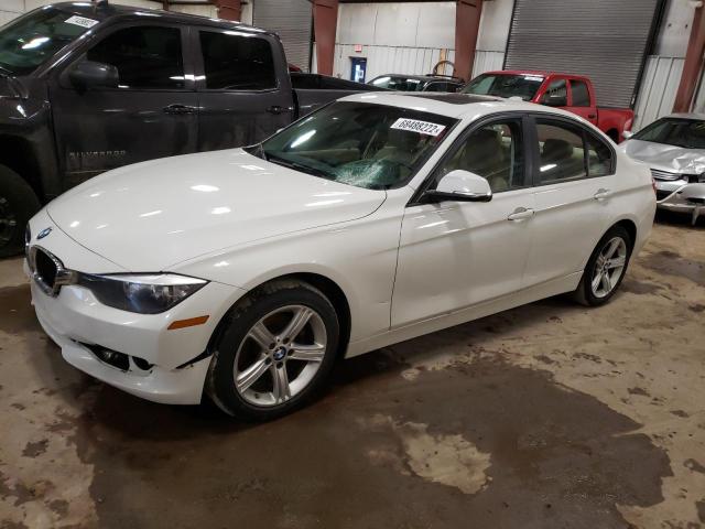 BMW 320 I XDRI 2014 with VIN WBA3C3C56EF985211 - Photo from auction