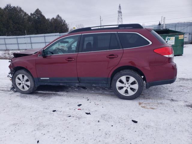 Снимка 2 от търг – 2011 SUBARU OUTBACK 2. с VIN 4S4BRGLC2B3421907