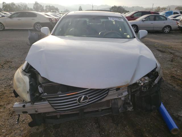 Photo 5 from auction – 2007 LEXUS ES 350 with VIN JTHBJ46GX72056011
