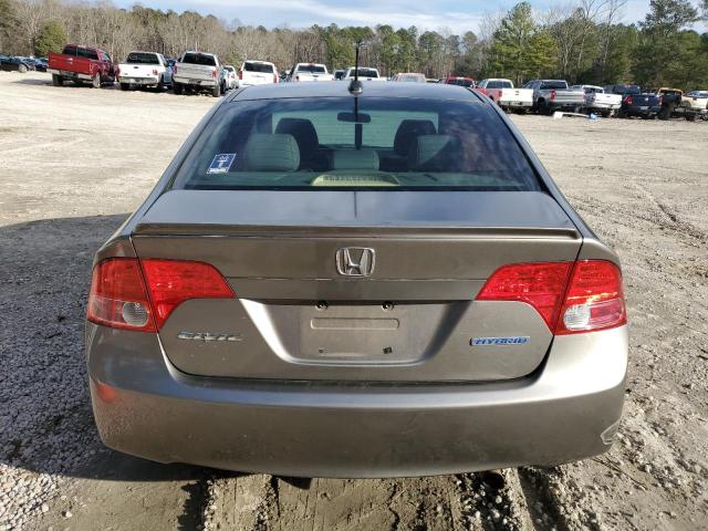 Photo 6 from auction – 2008 HONDA CIVIC HYBR with VIN JHMFA36288S014521