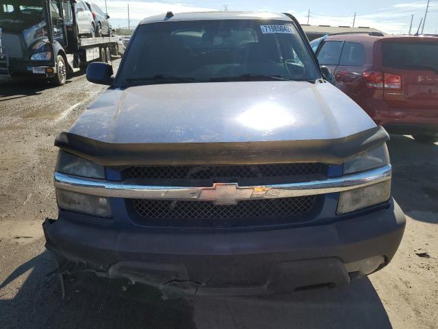 Photo 5 from auction – 2004 CHEVROLET AVALANCHE with VIN 3GNEC12TX4G161104