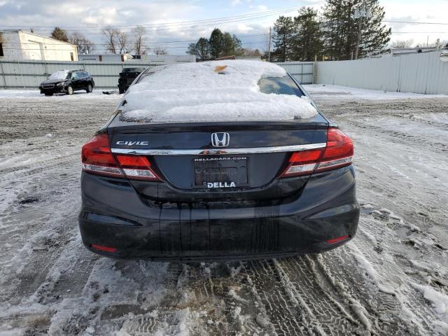 Photo 6 from auction – 2015 HONDA CIVIC EX with VIN 19XFB2F83FE229415