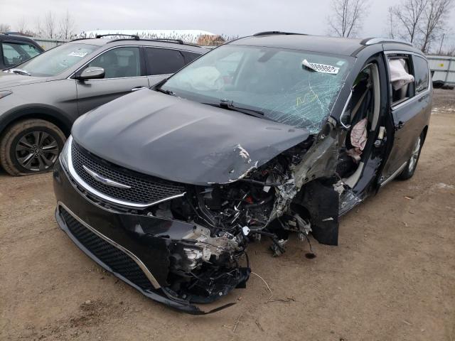 CHRYSLER PACIFICA T 2018 with VIN 2C4RC1BG5JR322753 - Photo from auction