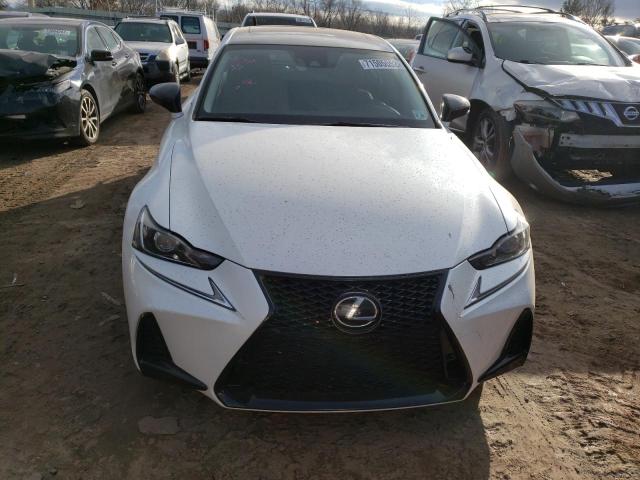 Photo 5 from auction – 2018 LEXUS IS 300 with VIN JTHC81D29J5028342