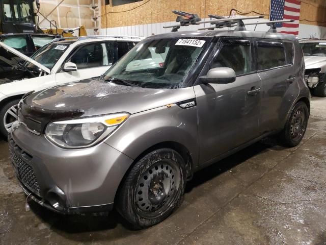 KIA SOUL 2016 مع رقم تعريف المركبة KNDJN2A2XG7340937 - صورة من المزاد