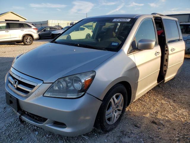 HONDA ODYSSEY EX 2005 with VIN 5FNRL38495B423515 - Photo from auction