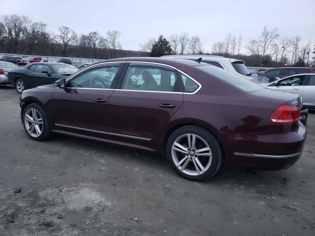Photo 2 from auction – 2012 VOLKSWAGEN PASSAT SEL with VIN 1VWCN7A36CC034007