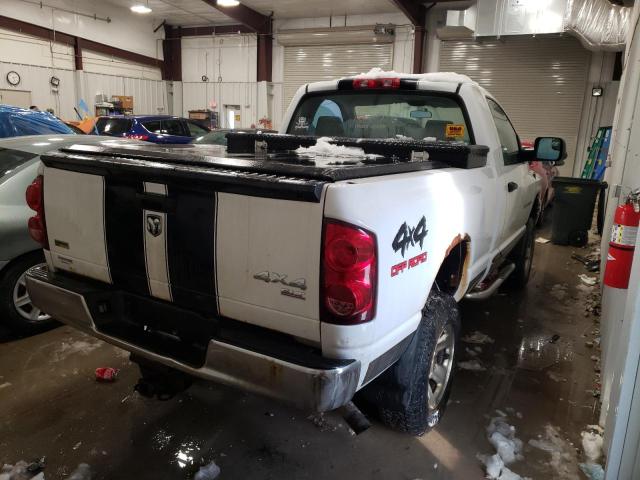 Photo 3 from auction – 2007 DODGE RAM 1500 S with VIN 1D7HU16P97J538451
