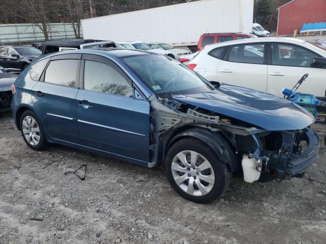 Photo 4 from auction – 2008 SUBARU IMPREZA 2. with VIN JF1GH61668H812287