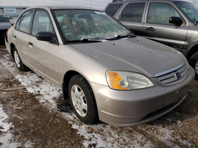 Photo 4 from auction – 2001 HONDA CIVIC LX with VIN 1HGES16551L075285