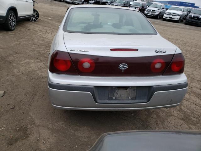 Photo 6 from auction – 2002 CHEVROLET IMPALA with VIN 2G1WF52E729120345
