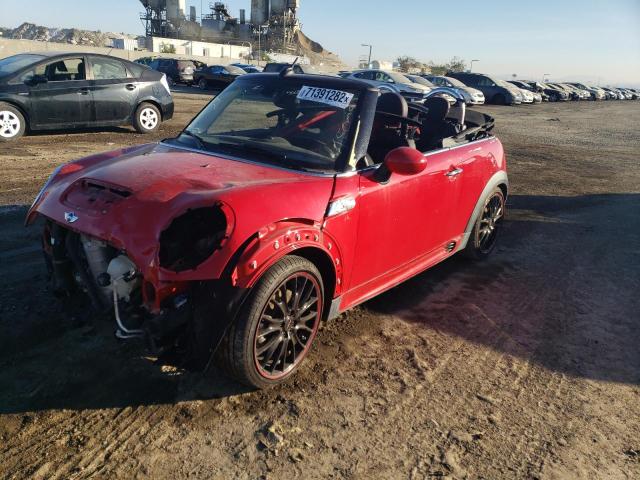 MINI COOPER S 2013 with VIN WMWZP3C5XDT705160 - Photo from auction