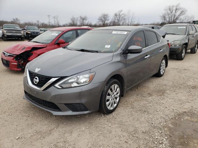NISSAN SENTRA S 2016 with VIN 3N1AB7AP1GL661216 - Photo from auction
