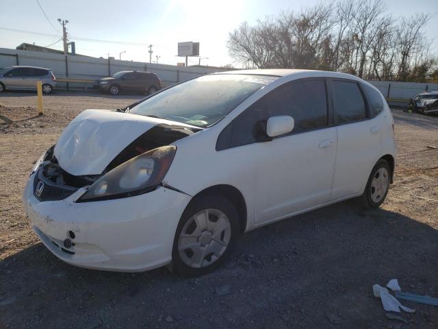 HONDA FIT 2013 with VIN JHMGE8H31DC038515 - Photo from auction
