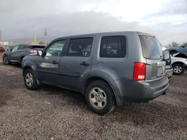 Photo 2 from auction – 2010 HONDA PILOT LX with VIN 5FNYF3H28AB003238