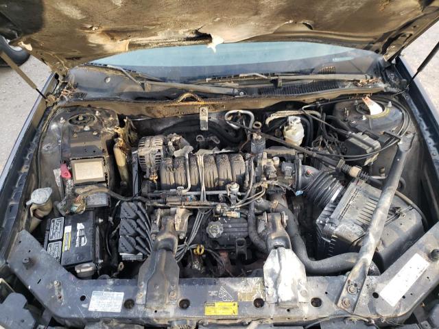 Photo 11 from auction – 2001 CHEVROLET IMPALA LS with VIN 2G1WH55K119345404